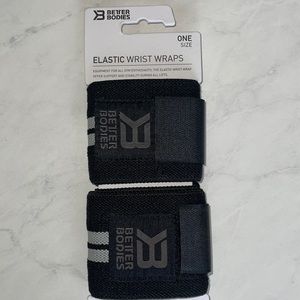 Better Bodies Elastic Wrist Wraps